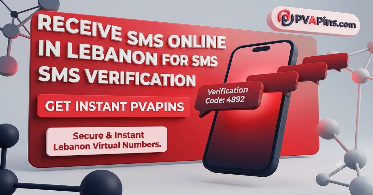 Lebanon — receive SMS online