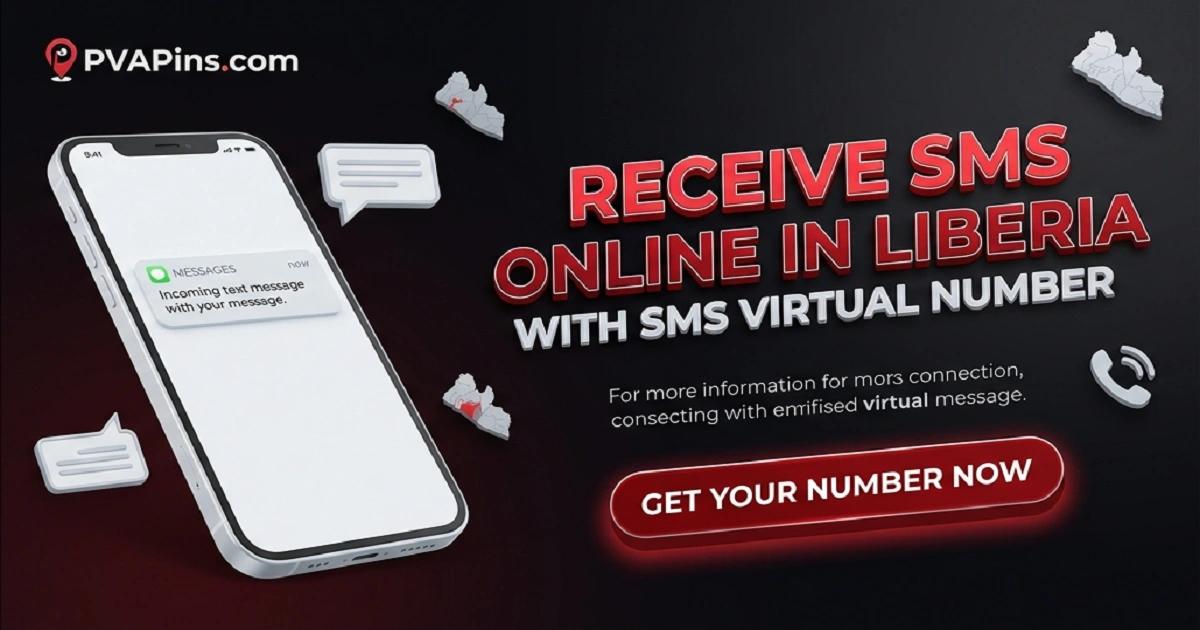 Liberia — receive SMS online