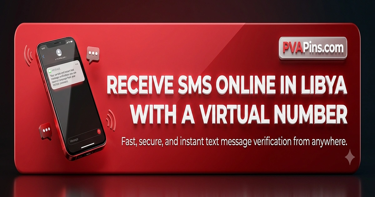 Libya — receive SMS online