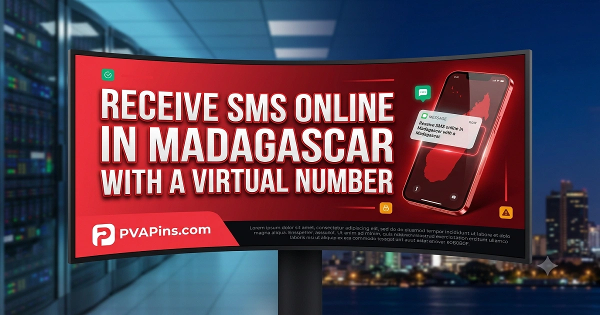 Madagascar — receive SMS online