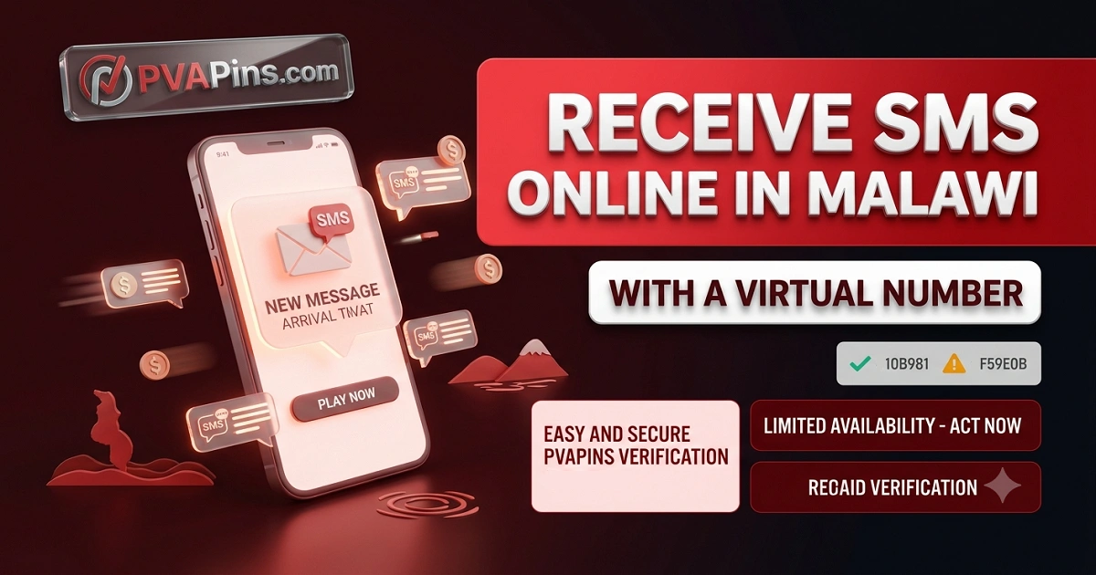 Malawi — receive SMS online