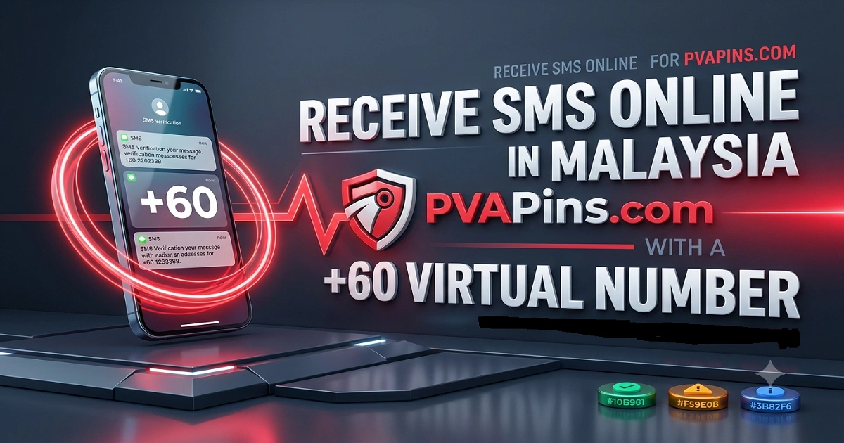 Malaysia — receive SMS online