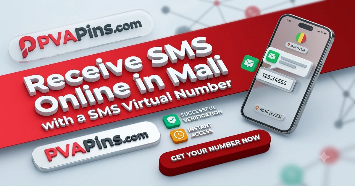 Mali — receive SMS online