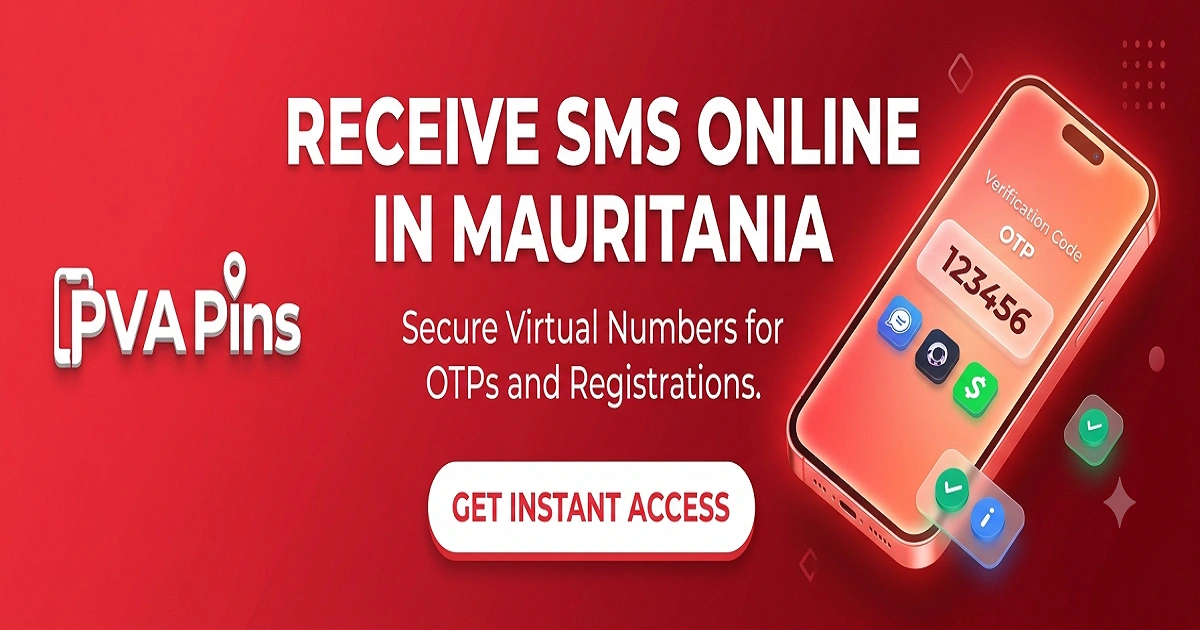 Mauritania — receive SMS online