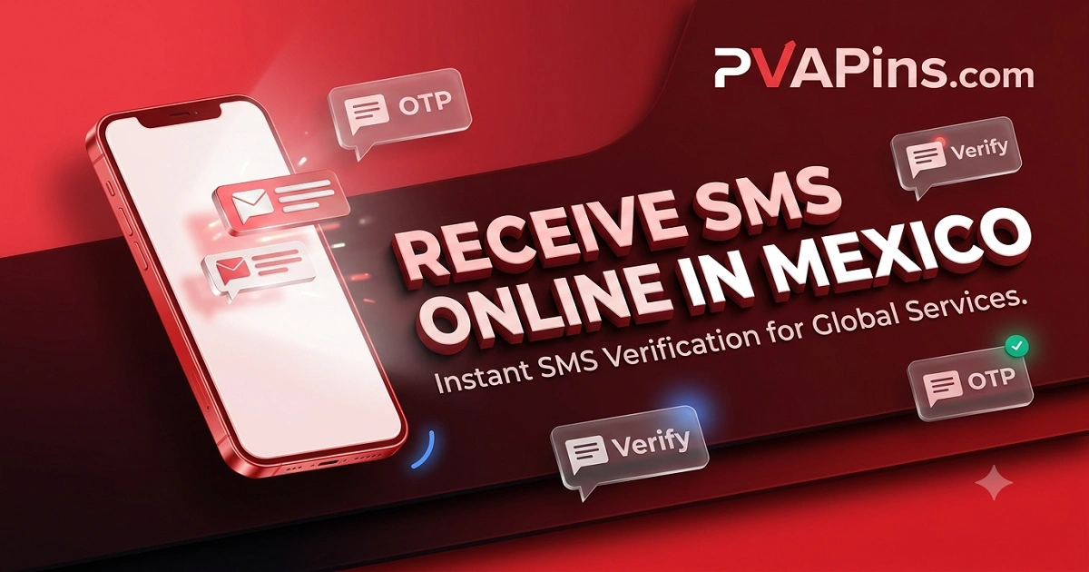 Mexico — receive SMS online