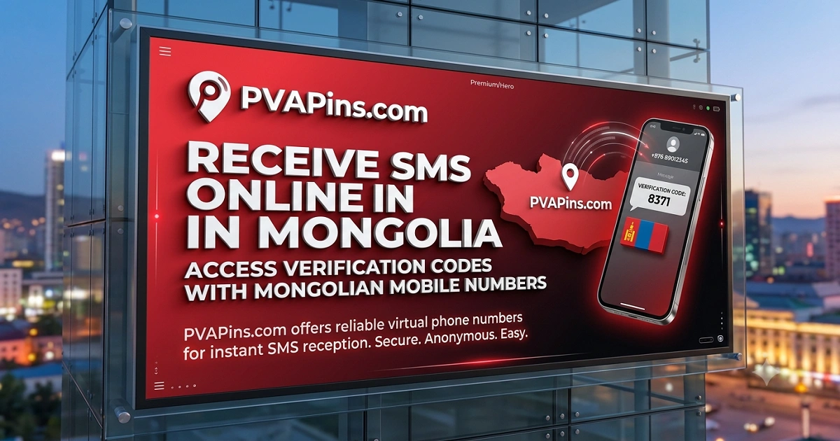 Mongolia — receive SMS online