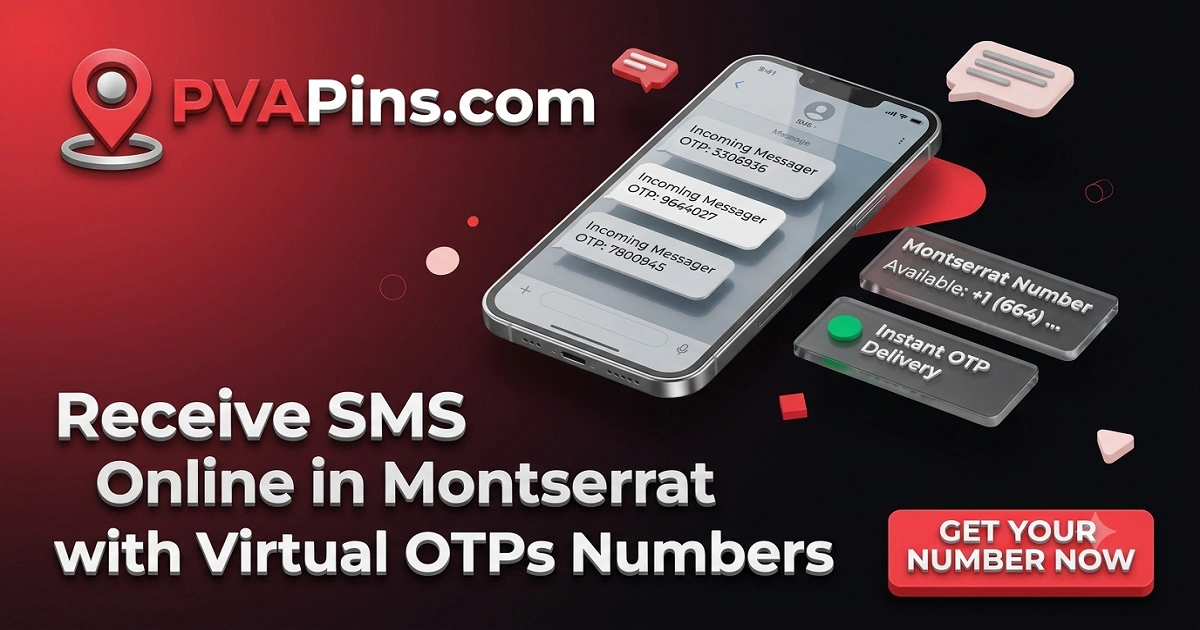 Montserrat — receive SMS online