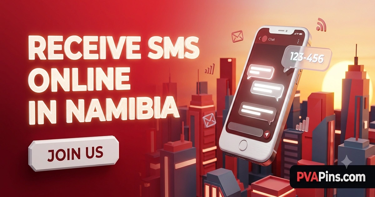 Namibia — receive SMS online
