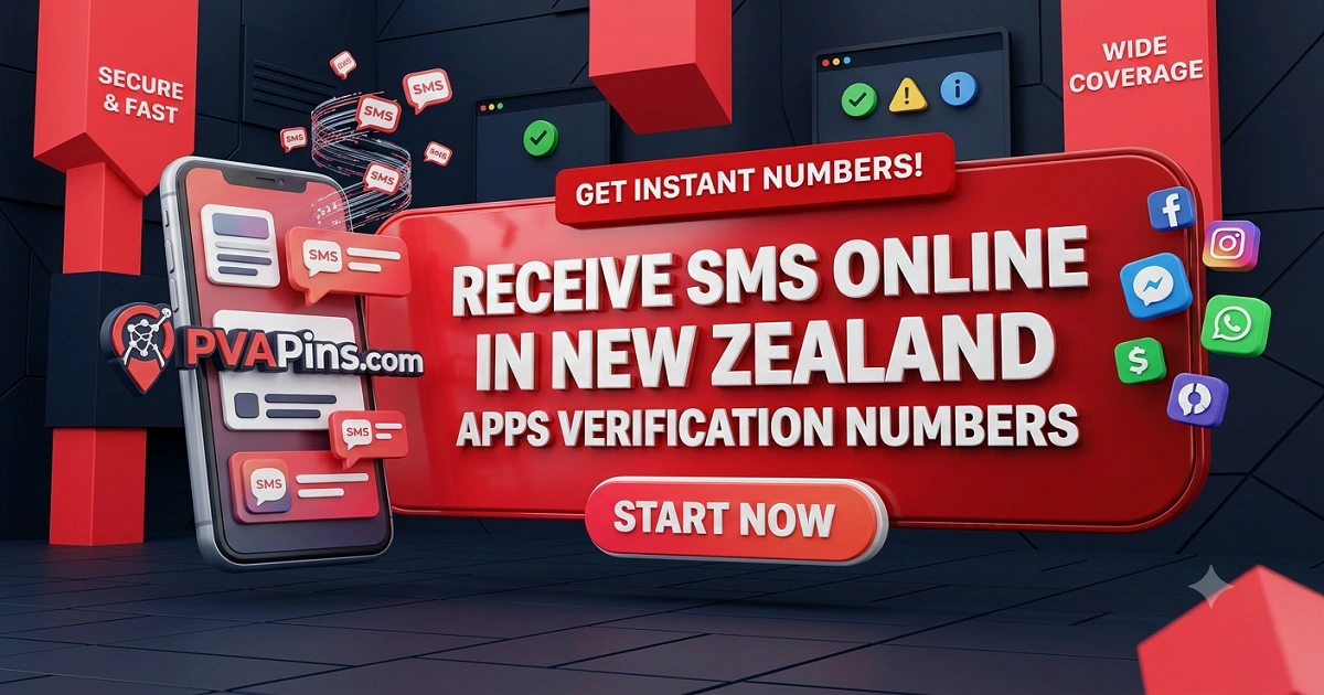 New Zealand — receive SMS online