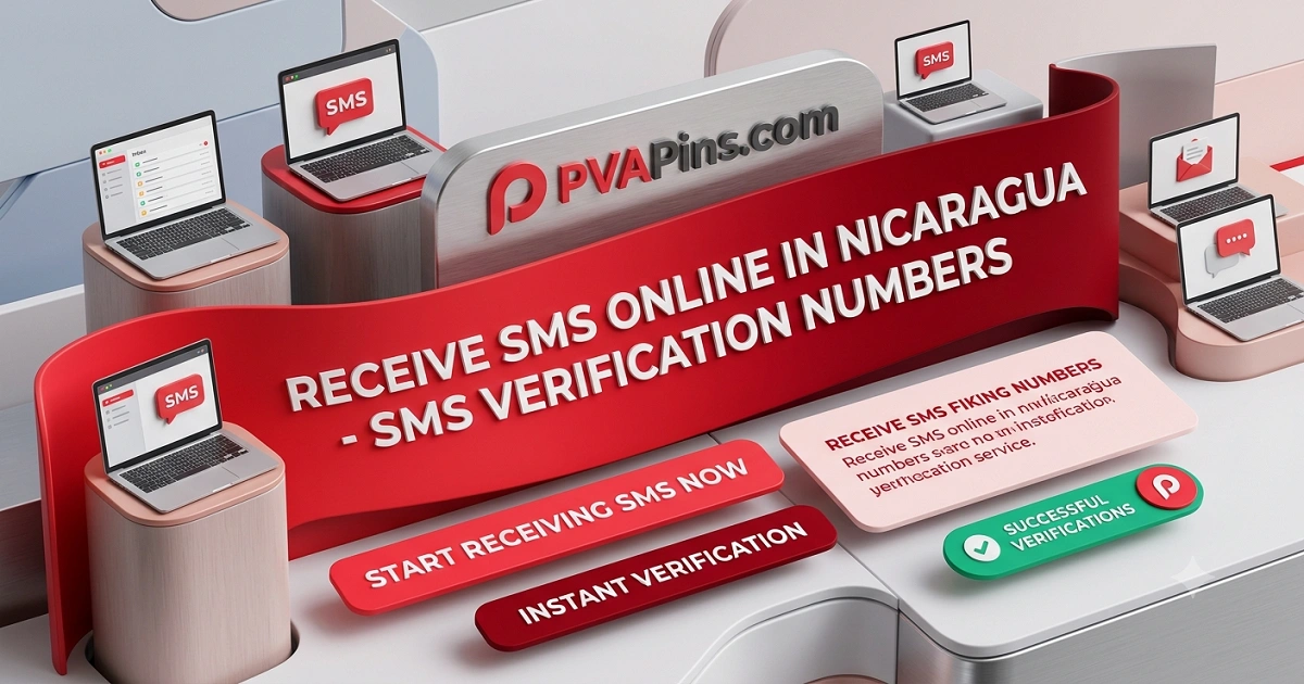 Nicaragua — receive SMS online