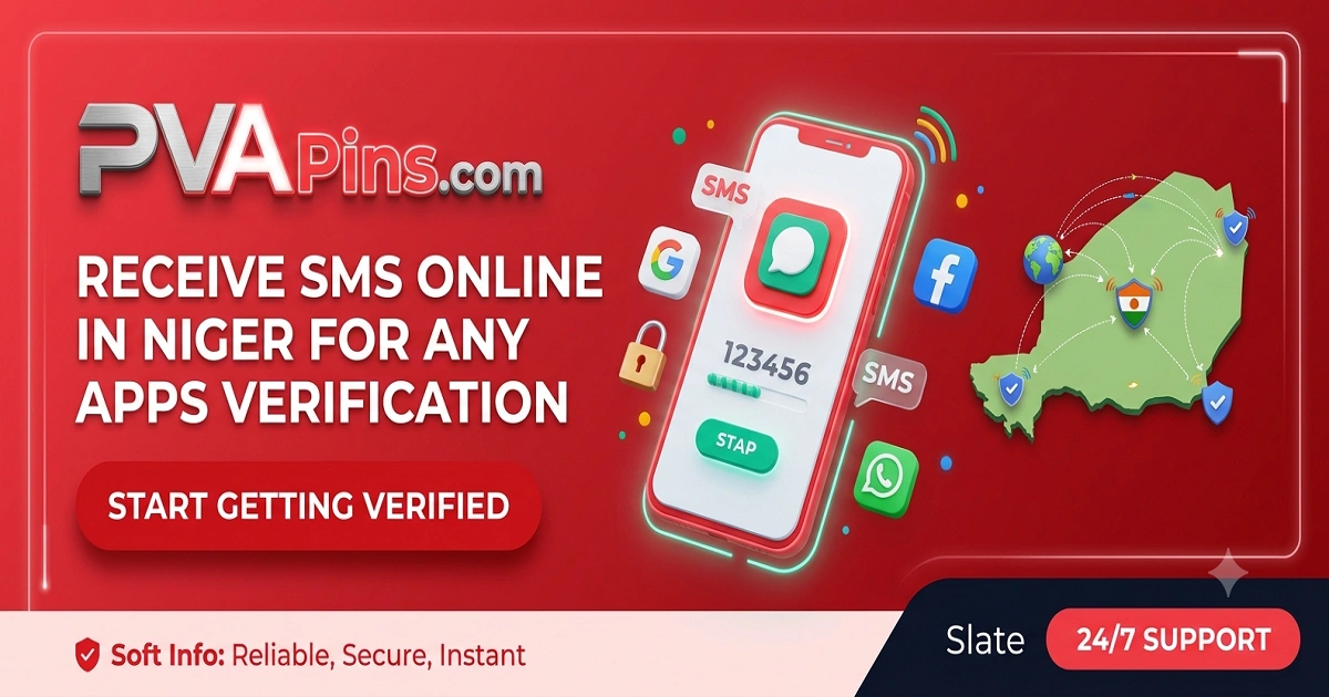 Niger — receive SMS online