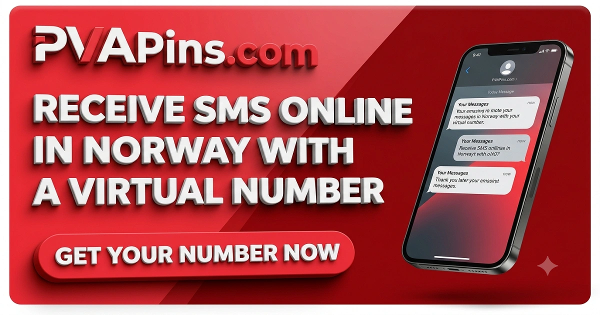 Norway — receive SMS online