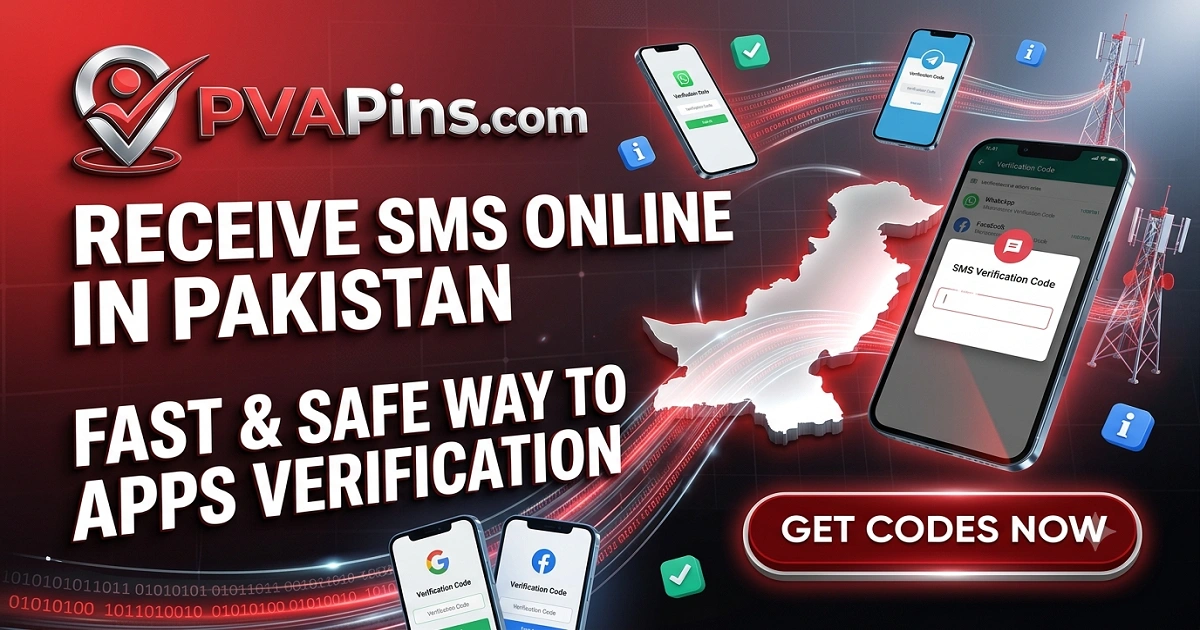 Pakistan — receive SMS online