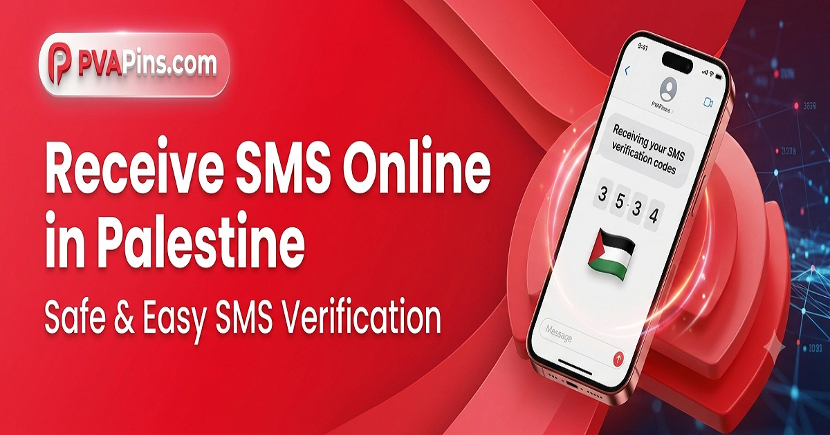 Palestine — receive SMS online