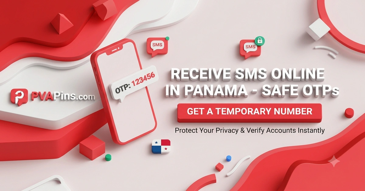 Panama — receive SMS online