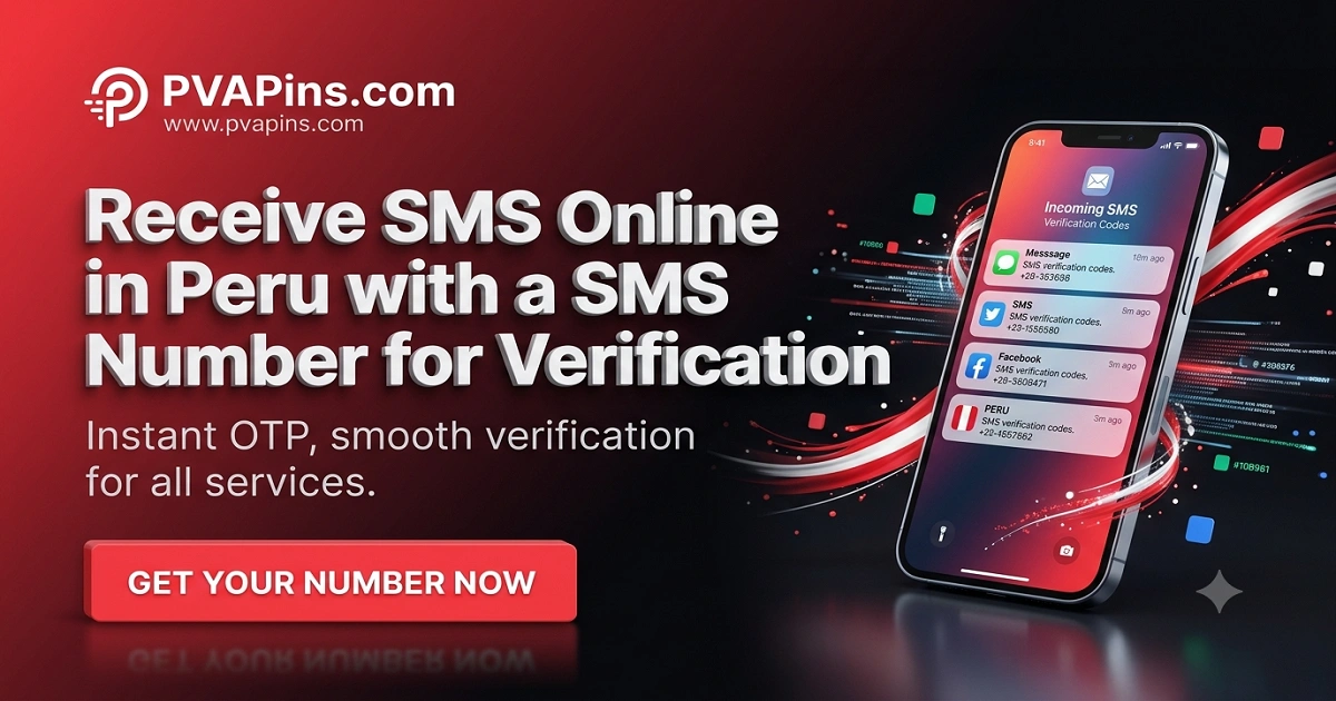 Peru — receive SMS online