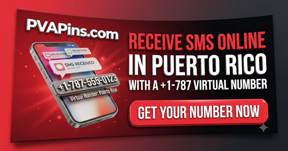 Puerto Rico — receive SMS online