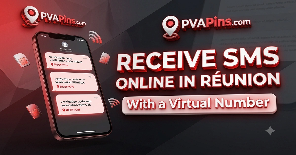 Reunion — receive SMS online