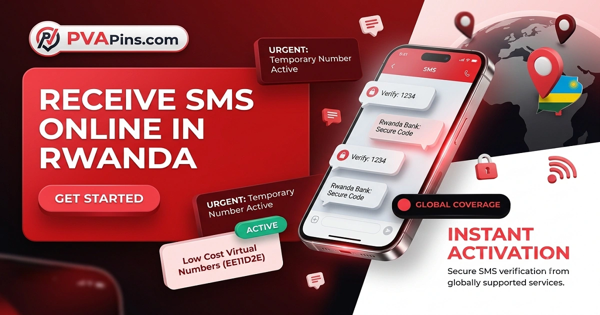 Rwanda — receive SMS online