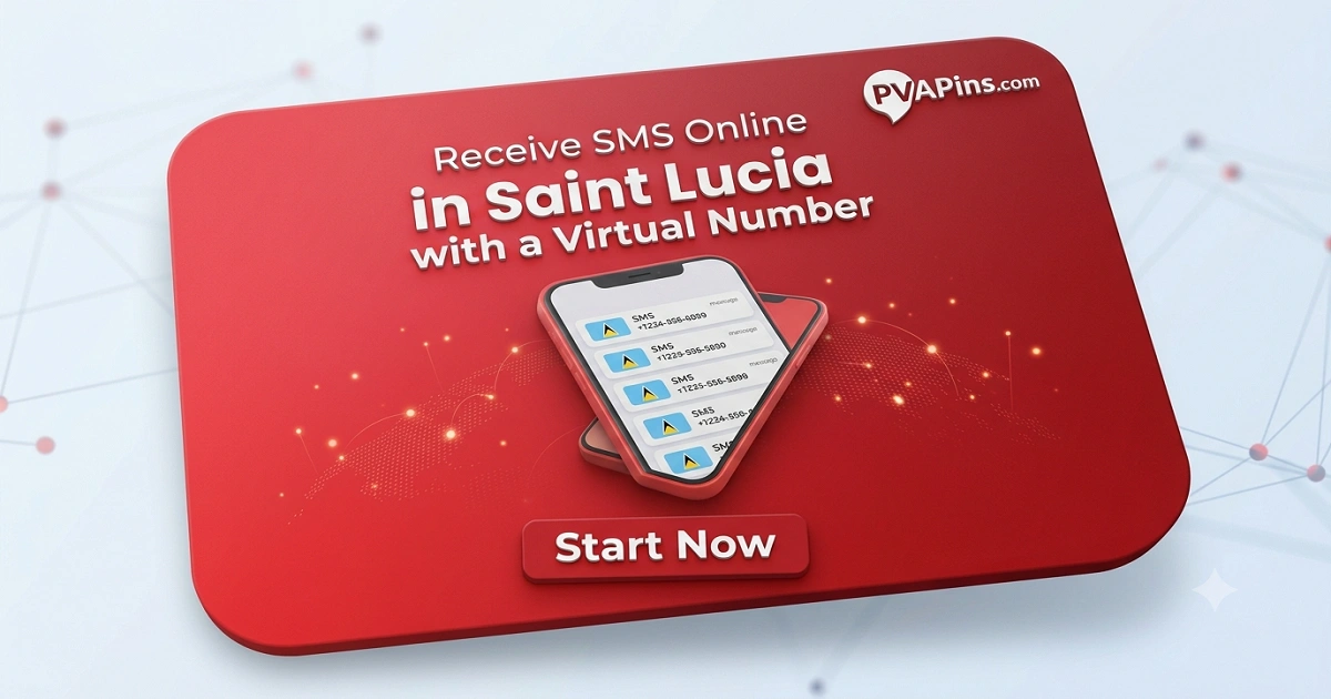 Saint Lucia — receive SMS online