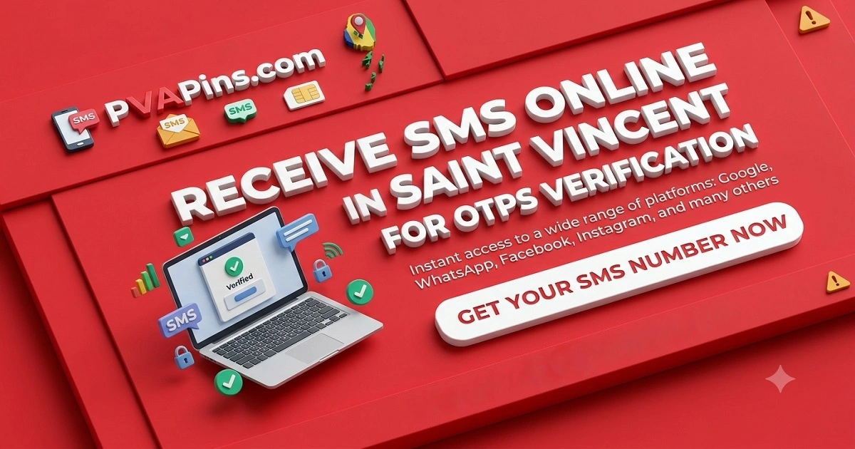 Saint Vincent — receive SMS online