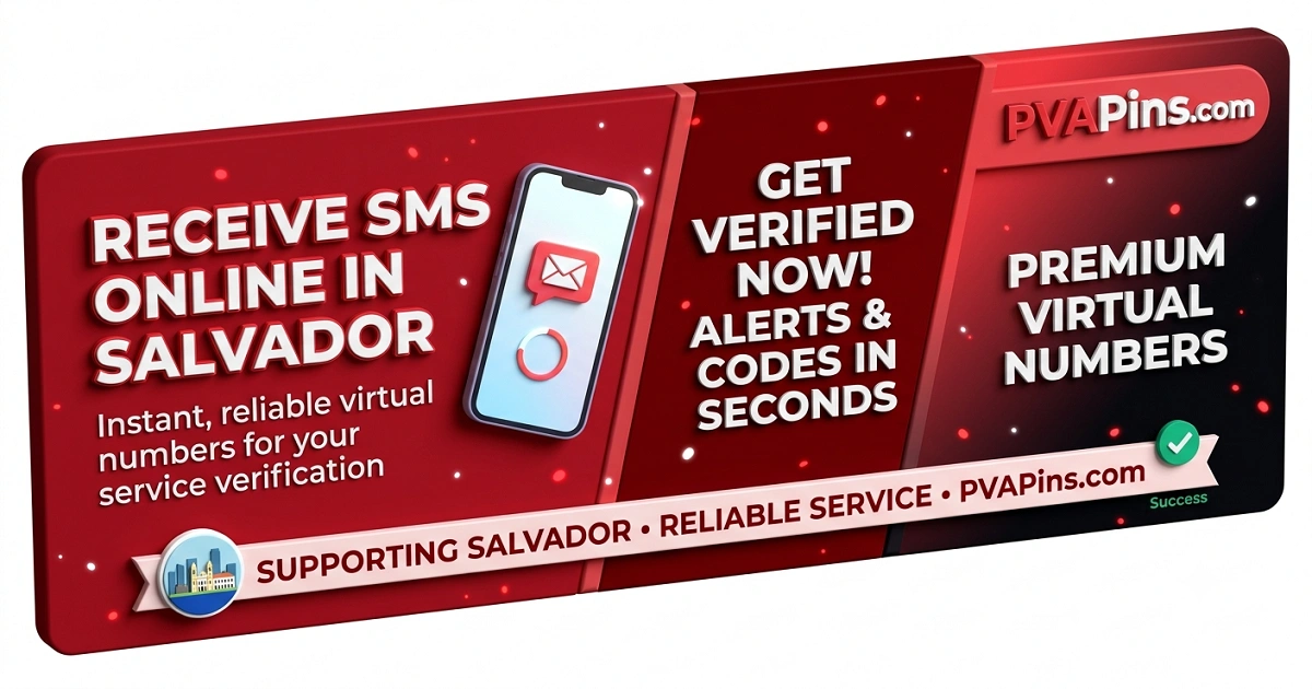 Salvador — receive SMS online