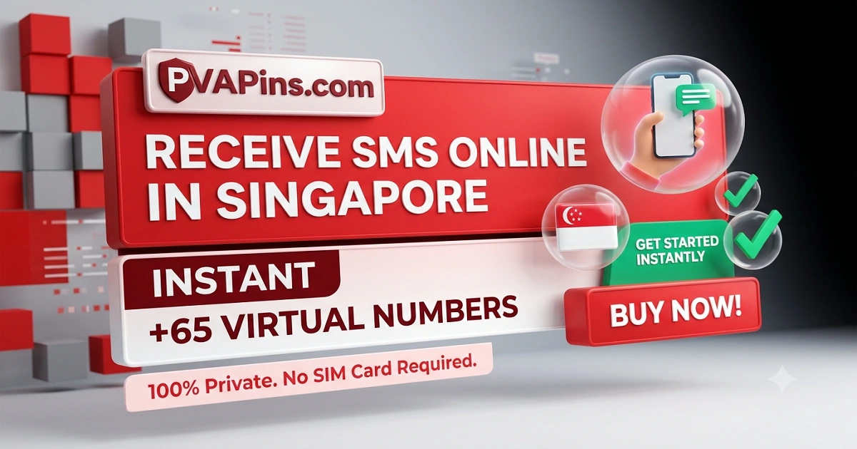 Singapore — receive SMS online