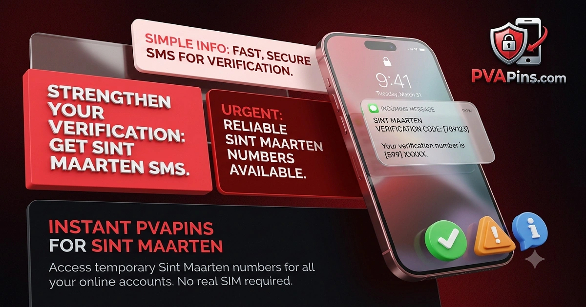 Sint Maarten — receive SMS online