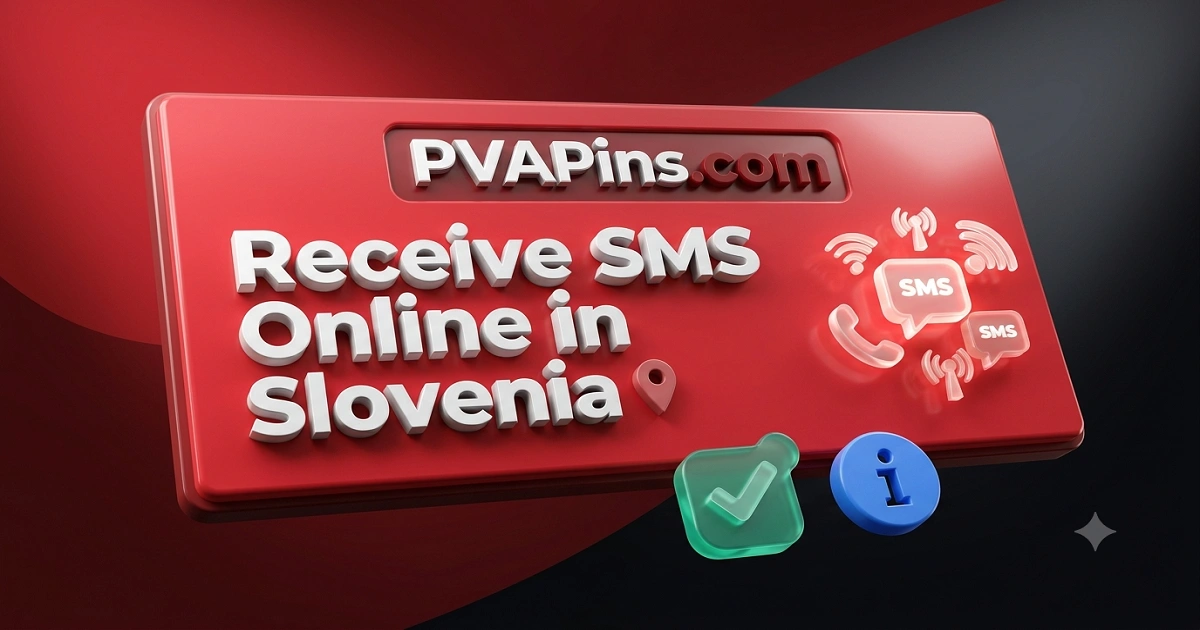 Slovenia — receive SMS online