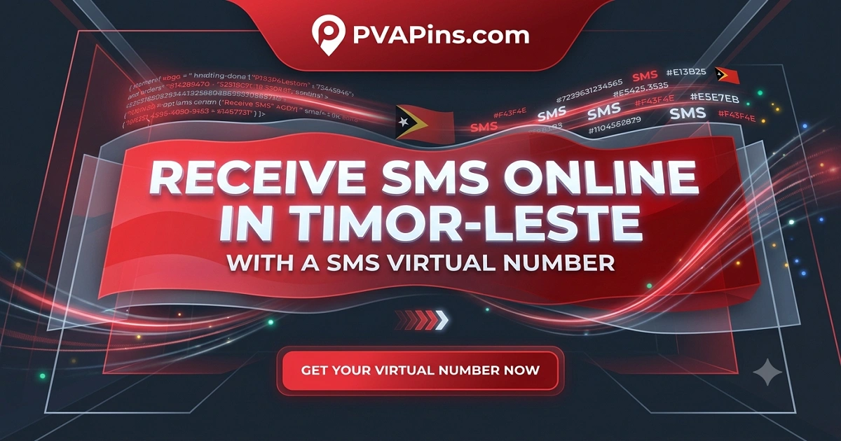 Timor-Leste — receive SMS online