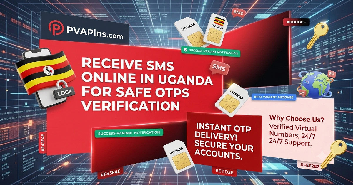 Uganda — receive SMS online