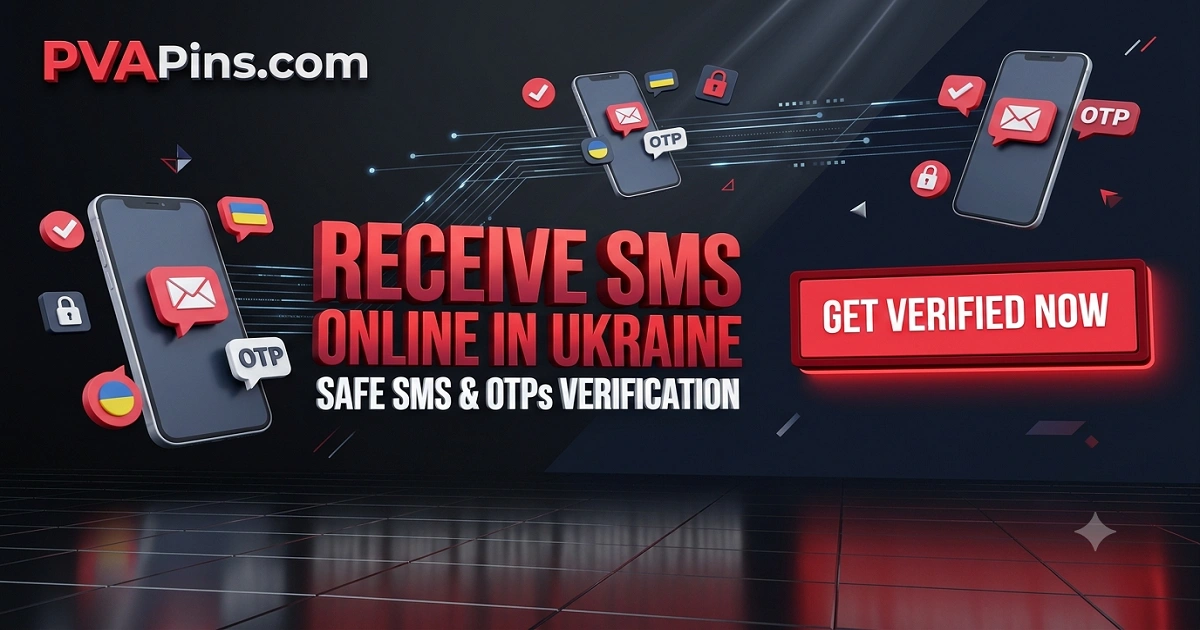 Ukraine — receive SMS online