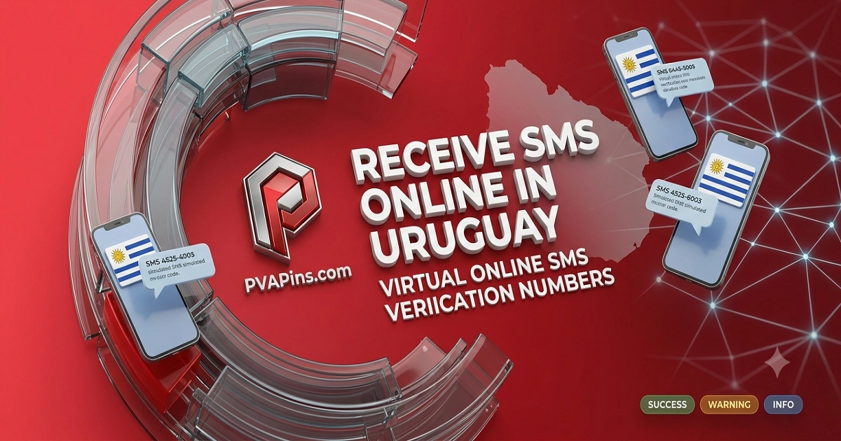 Uruguay — receive SMS online