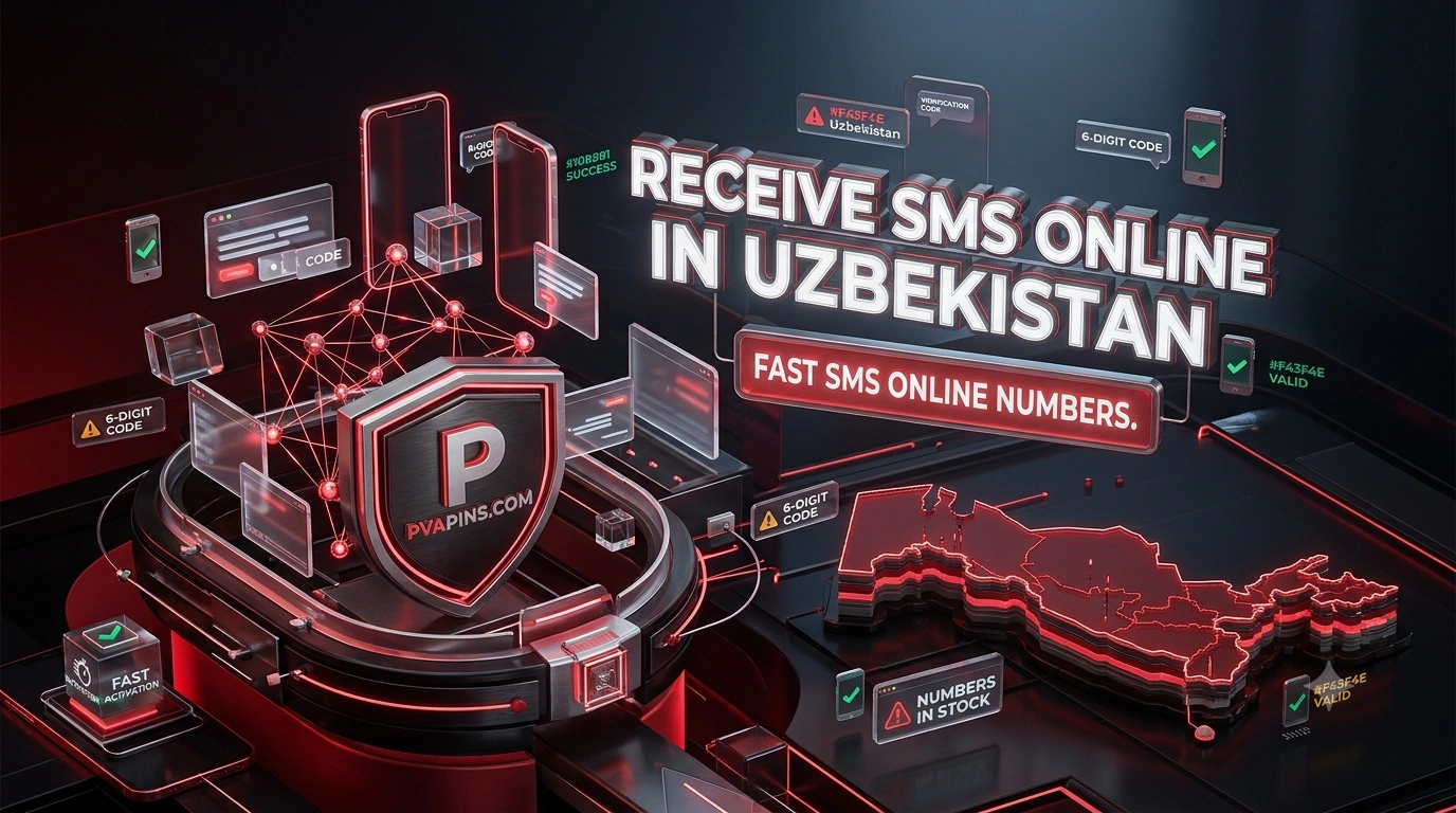Uzbekistan — receive SMS online