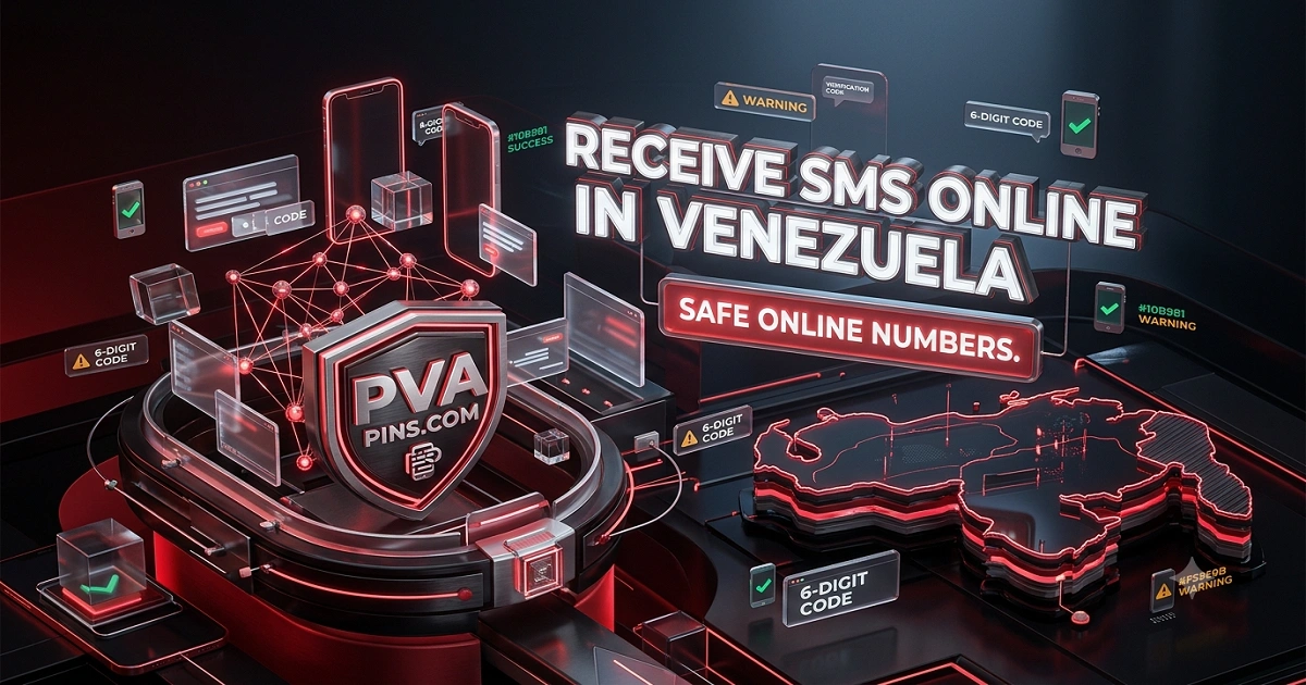 Venezuela — receive SMS online