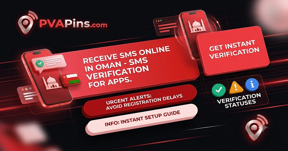 Oman — receive SMS online