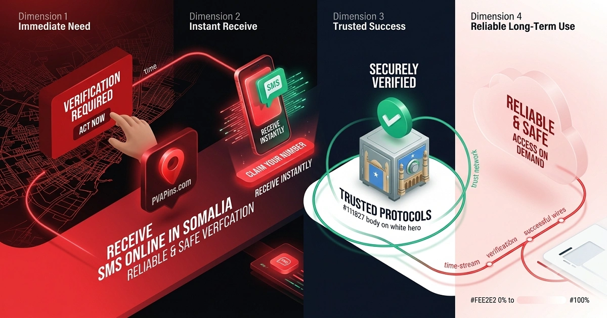 Somalia — receive SMS online