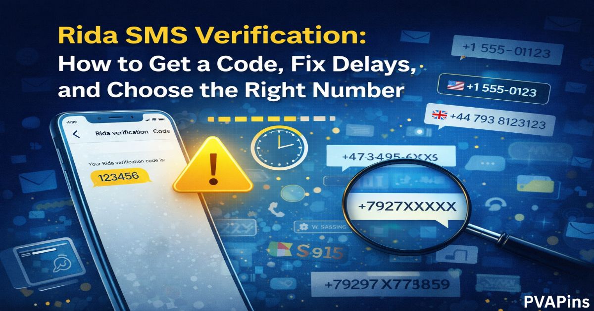 SMS Reception