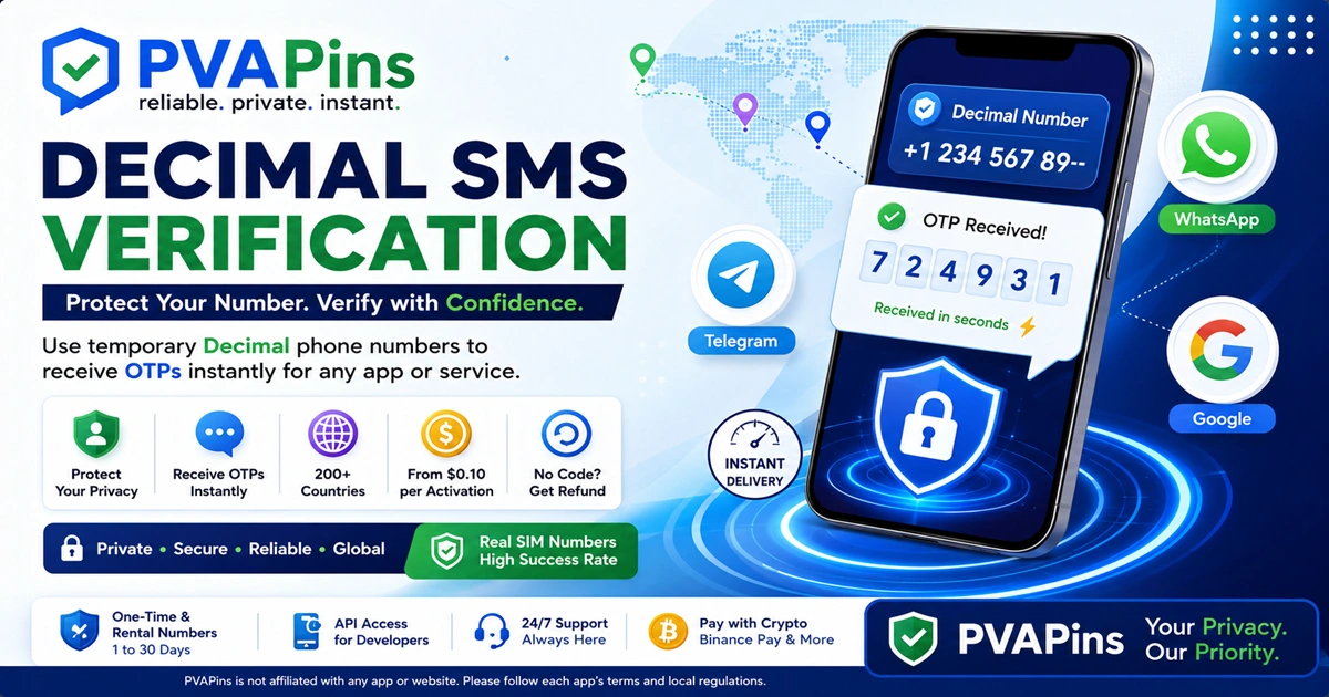 SMS Reception