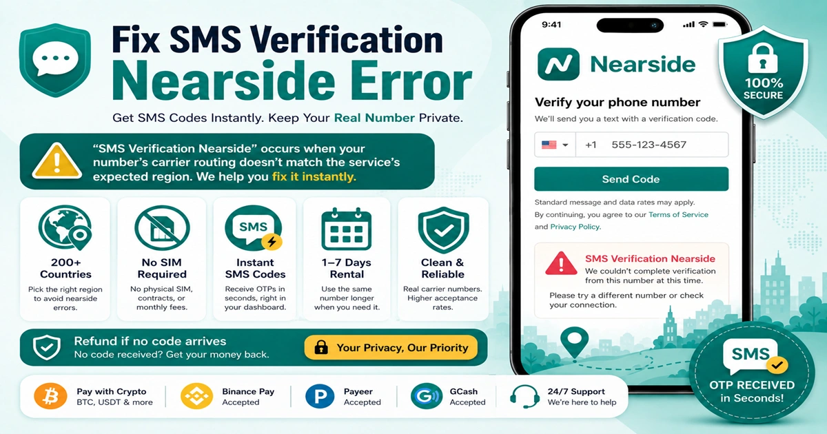 SMS Reception