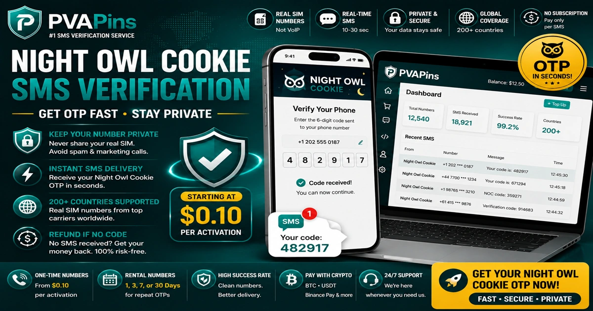 Night Owl Cookie