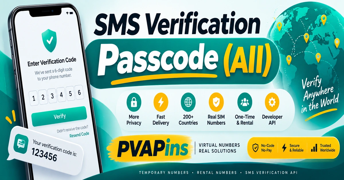Passcode (All)