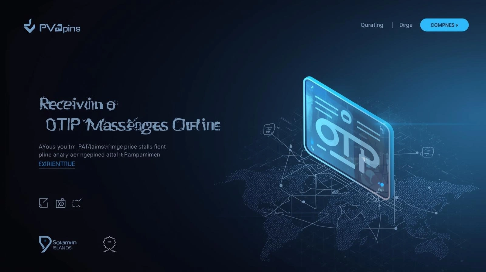 Monzo SMS Codes in Solomon Islands Without Using Your Real Number