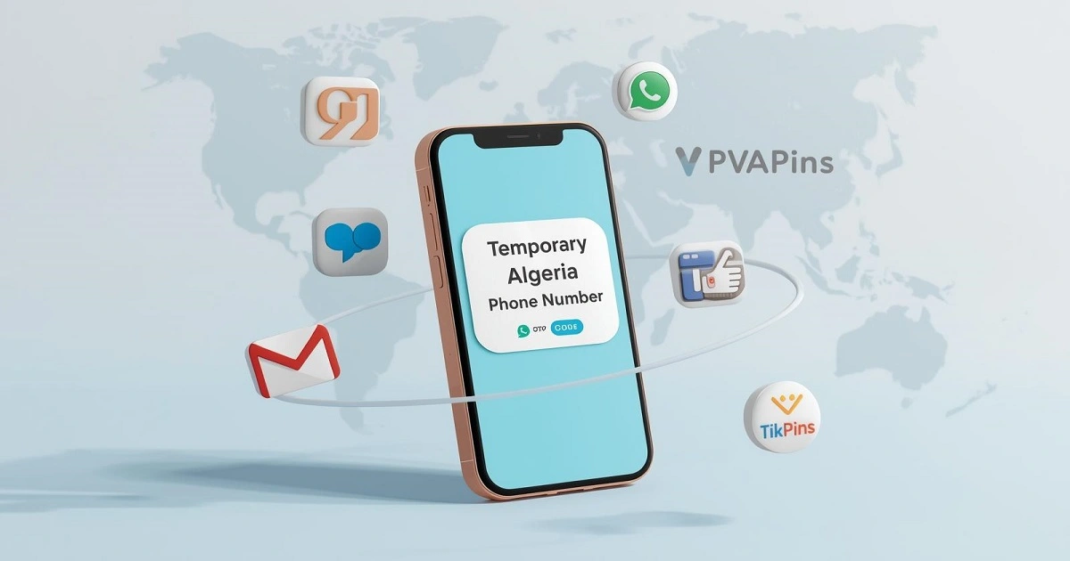 Temp Algeria Number Information