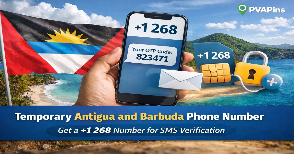 Temp Antigua and Barbuda Number Information