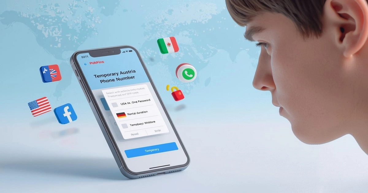Temp Austria Number Information