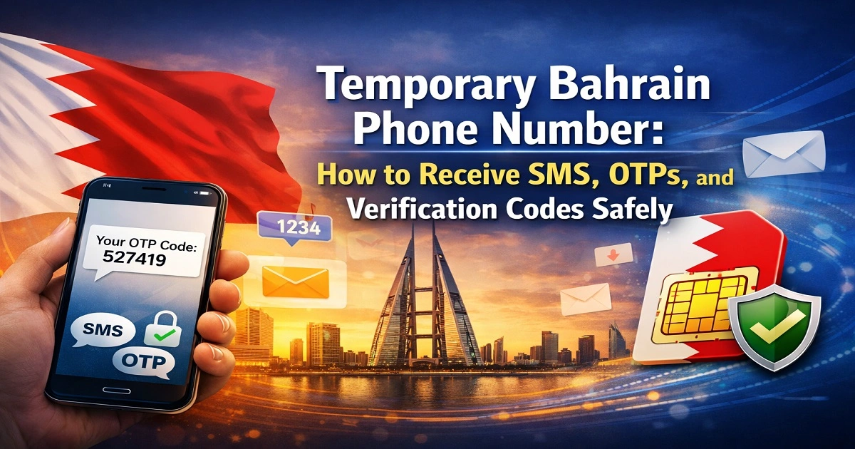 Temp Bahrain Number Information
