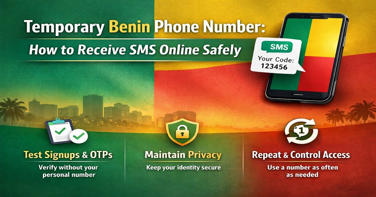 Temp Benin Number Information