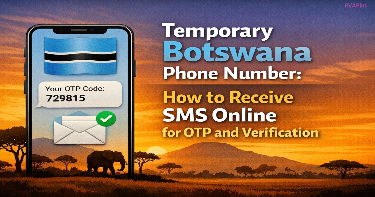 Temp Botswana Number Information