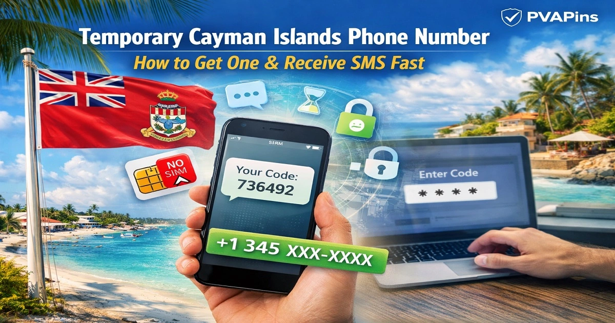 Temp Cayman islands Number Information